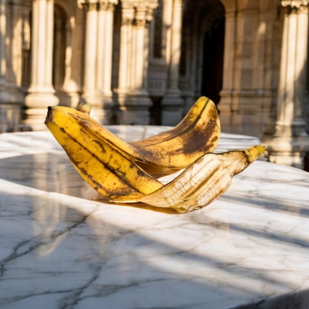 Designer Banana Peel